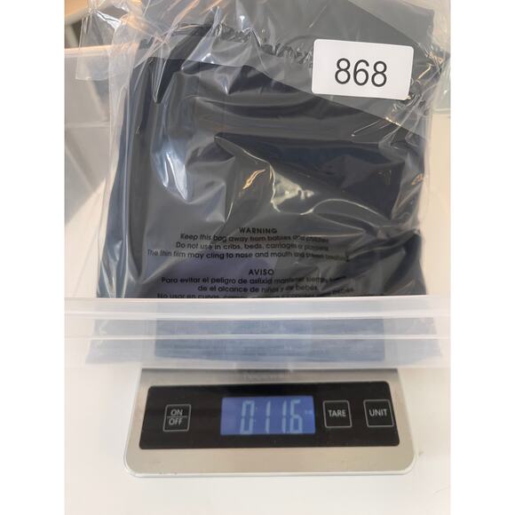 Aryn K Navy Blue Tuxedo Jacket Blazer Shoulder Pads - Size Women's Medium - Picture 8 of 8